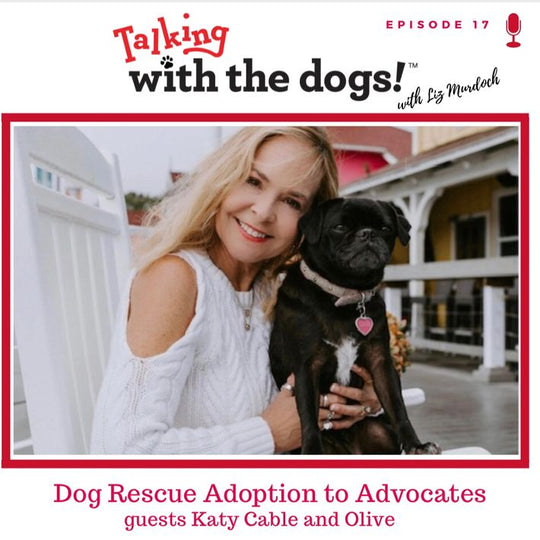 Ep. 17 - Katy Cable And Olive Talk Dog Rescue