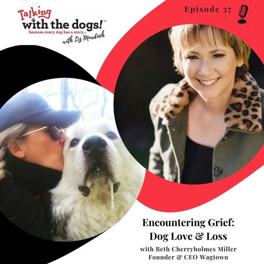 Ep. 37 - Encountering Grief: Dog Love & Loss