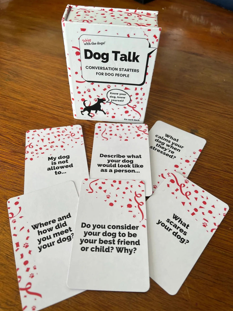 Dog Talk Cards