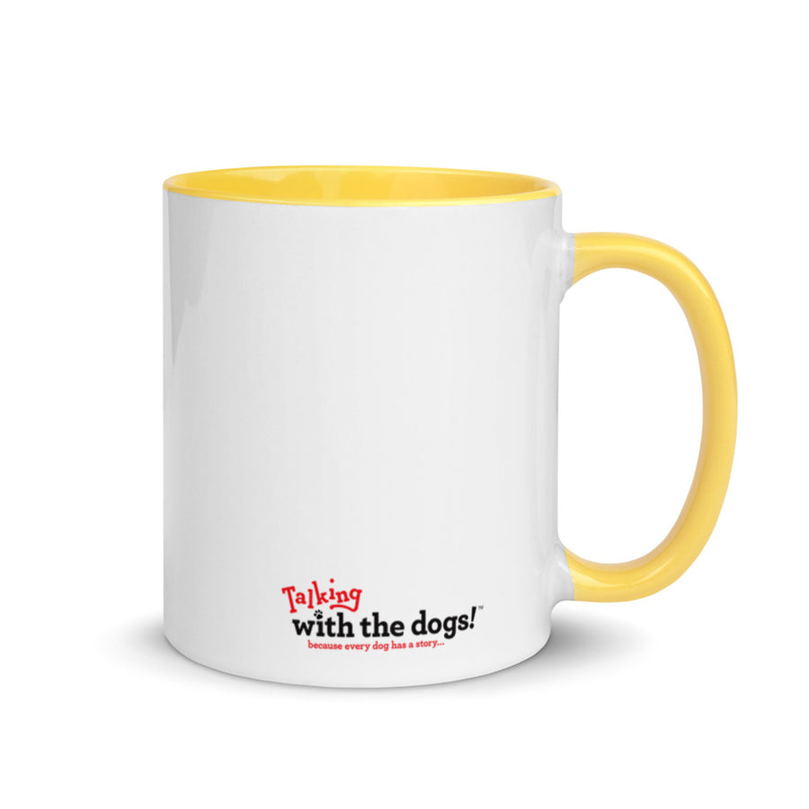 Ask Me About My Dog Mug with Color mug